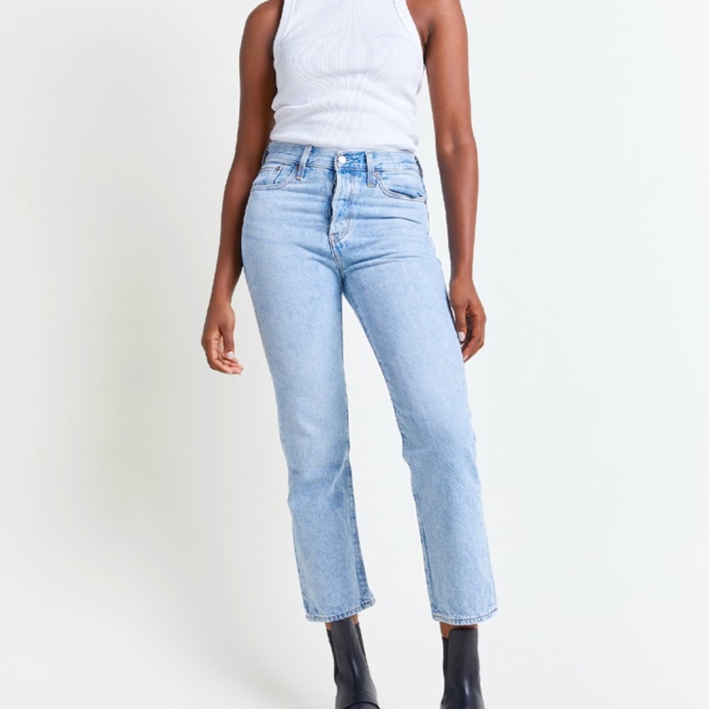 Levi's Wedige Straight Jean